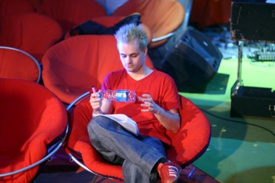 Zdolgo�aseni animator (publike �e ni :)<br />
