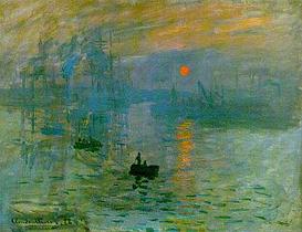 Monet: Impresija, sončni vzhod