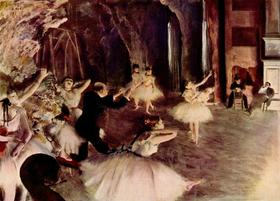 Degas: Vaja, 1878-1879