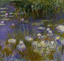 Monet: Lokvanji, 1914-1917