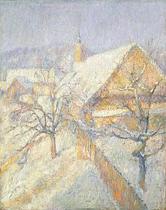 Rihard Jakopič: Zima, 1904