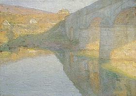 Matija Jama: Most čez Dobro, 1907