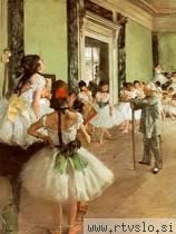 Degas: Baletna šola