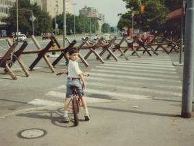 Pred barikadami (junij 1991)