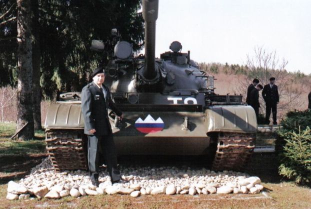 Spominsko obeležje na mestu bojev -Šentilj 1991 