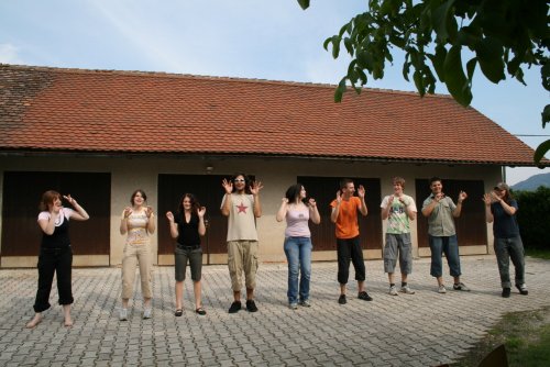 Foto: Mladinska skupina Sveti Duh v Celju