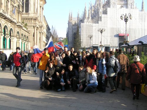 Milano 2005<br />
Foto: Mladinska skupina Ribnica