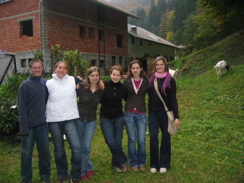 Foto: Mladinska skupina Smejoi Martinovi Sonki