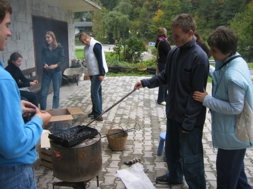 Foto: Mladinska skupina Smejoi Martinovi Sonki